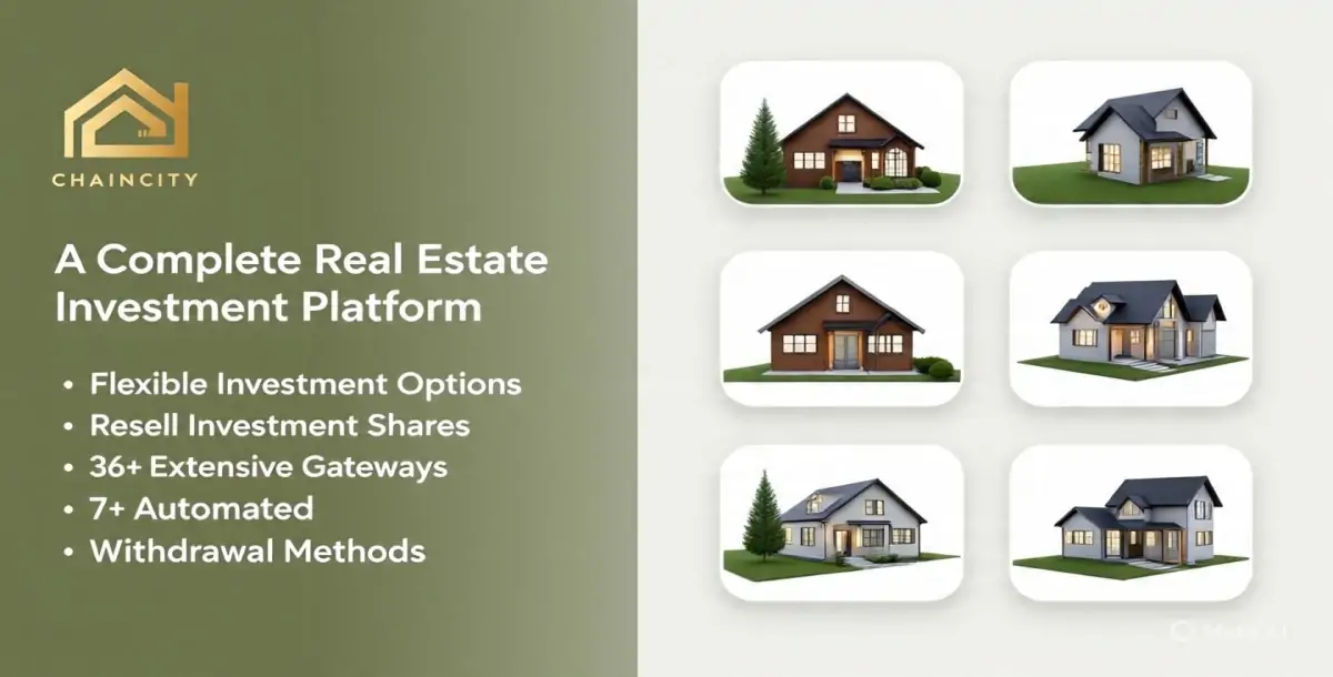 ChainCity – Blockchain-Powered Real Estate Investment Platform [2025]